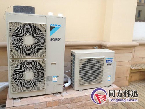 中央空調(diào)室外機