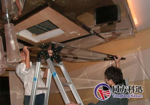 中央空調(diào)拆裝