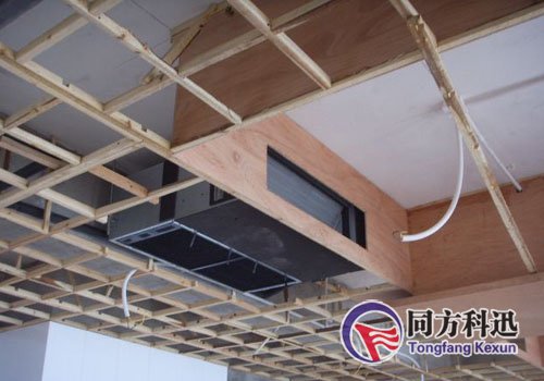 中央空調(diào)風管安裝