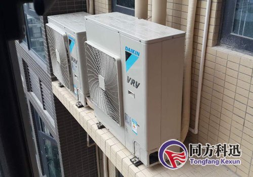 中央空調(diào)室外機故障