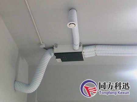 新風系統(tǒng)安裝