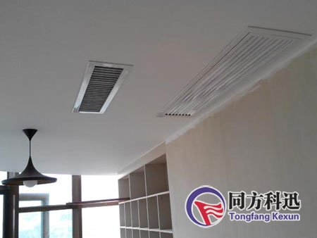 中央空調(diào)送回風