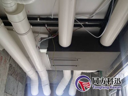 新風系統(tǒng)安裝