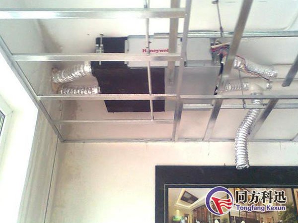 新風系統(tǒng)安裝