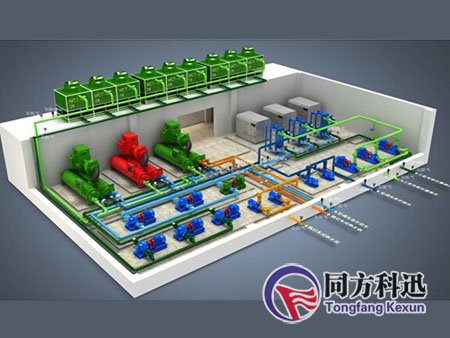 水冷中央空調(diào)