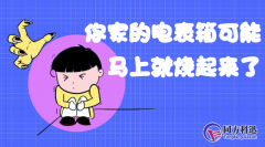 空調(diào)外機(jī)和邊上的電表箱居然燒了起來(lái)